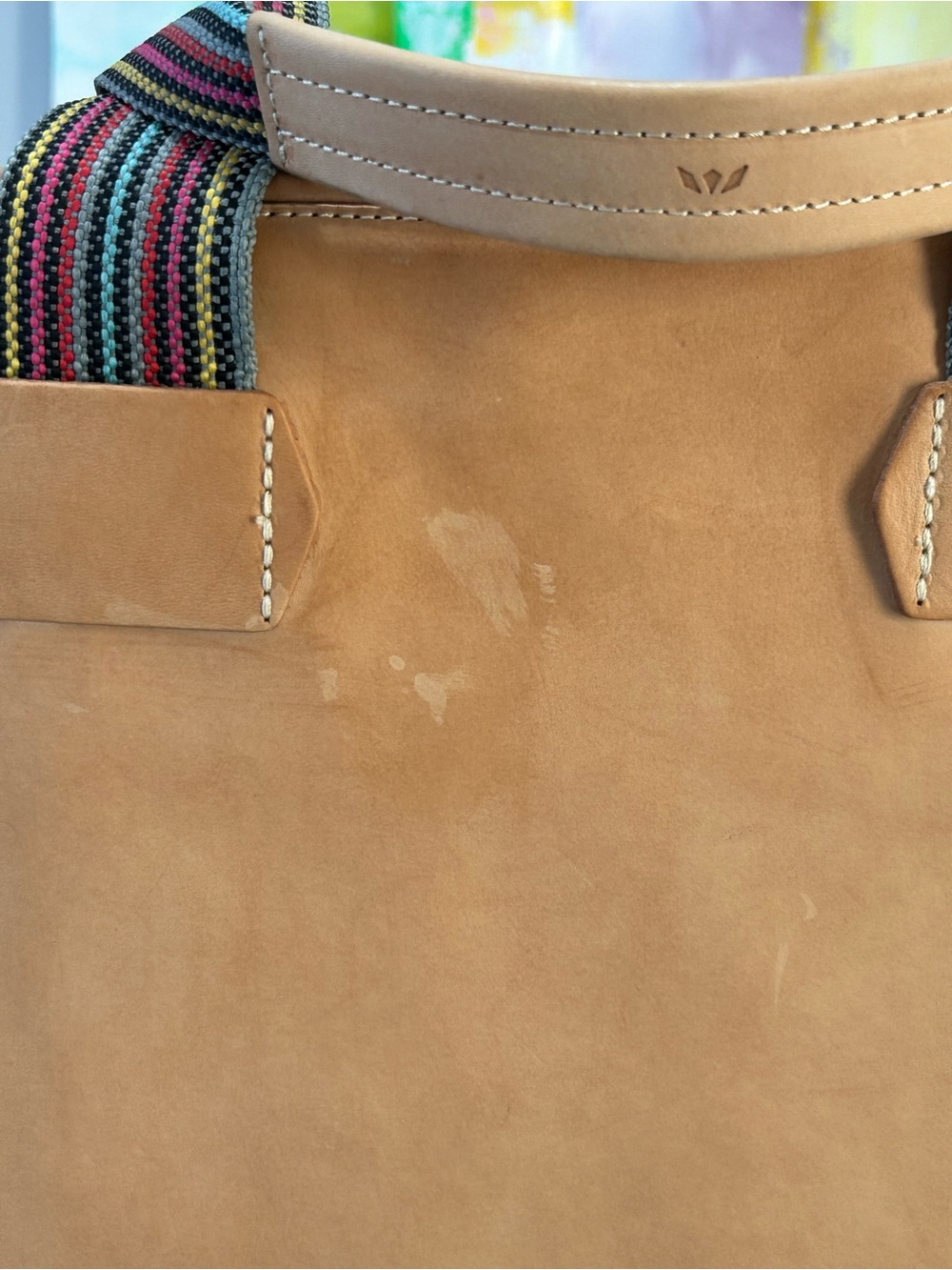 Consuela Calvin Classic Diego Embroidered Tote - Picture 9 of 16